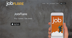 Desktop Screenshot of jobflare.com