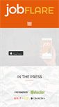 Mobile Screenshot of jobflare.com